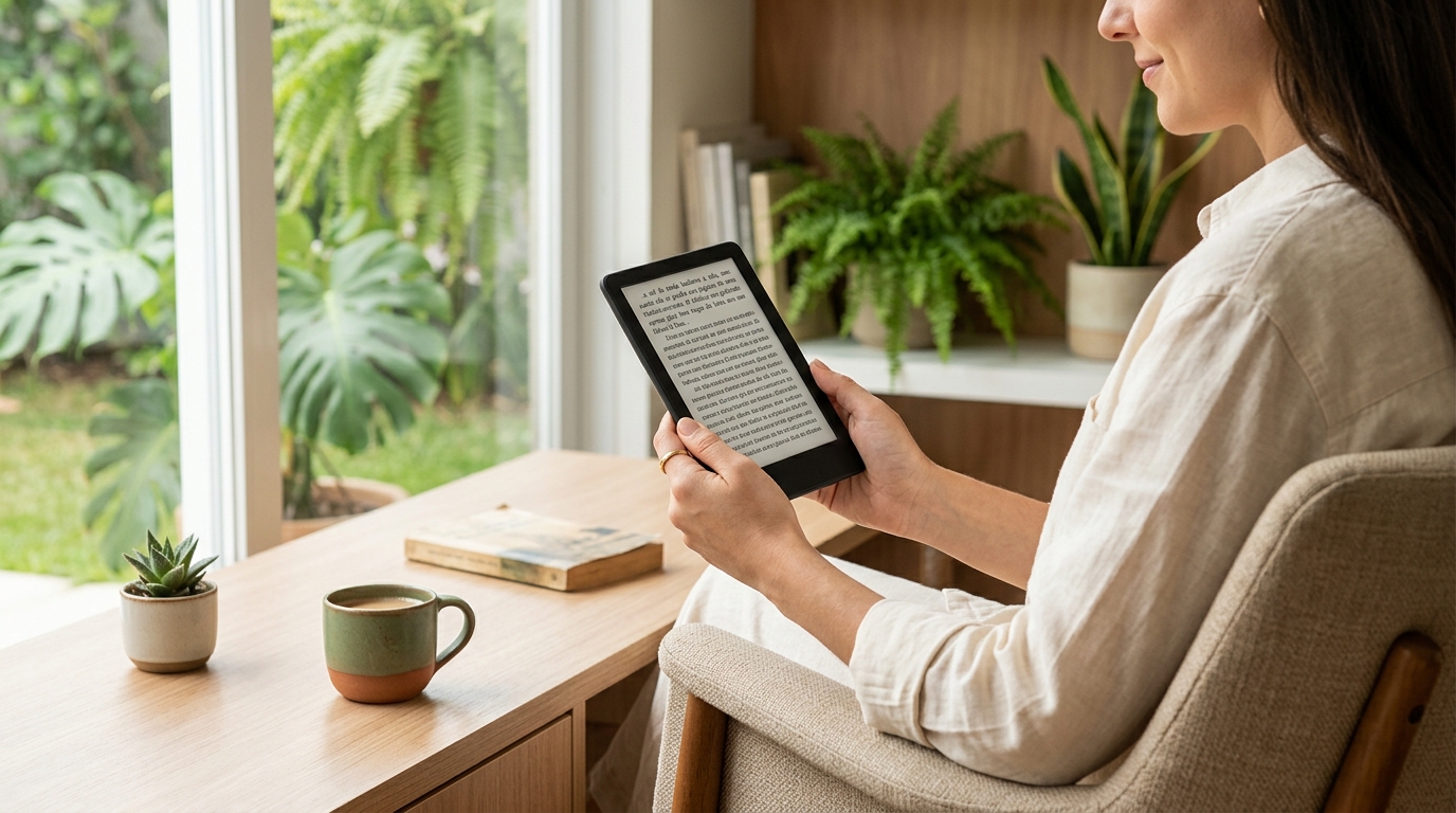 Kindle Amazon: guia completo dos modelos e como escolher