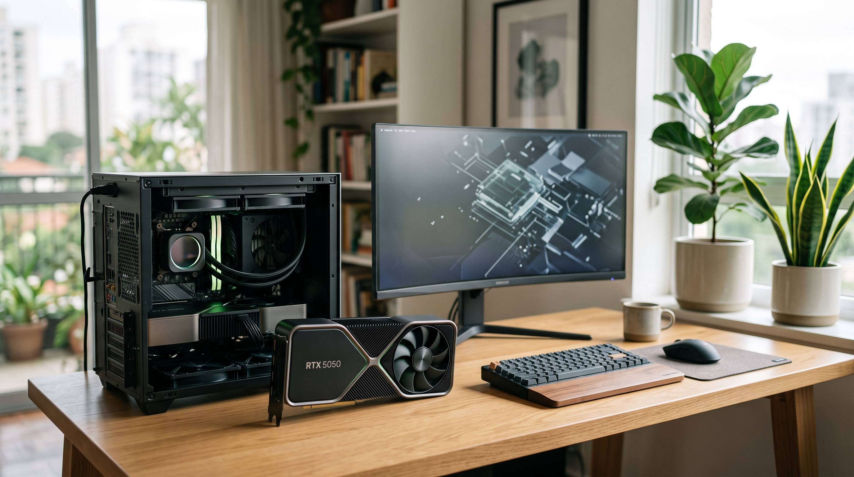 Imagem principal rtx 5050
